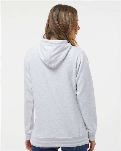 J. America Women’s Relay Hooded Sweatshirt 8651
