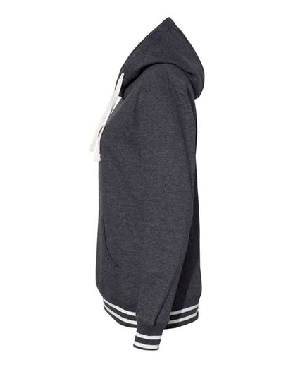 J. America Women’s Relay Hooded Sweatshirt 8651