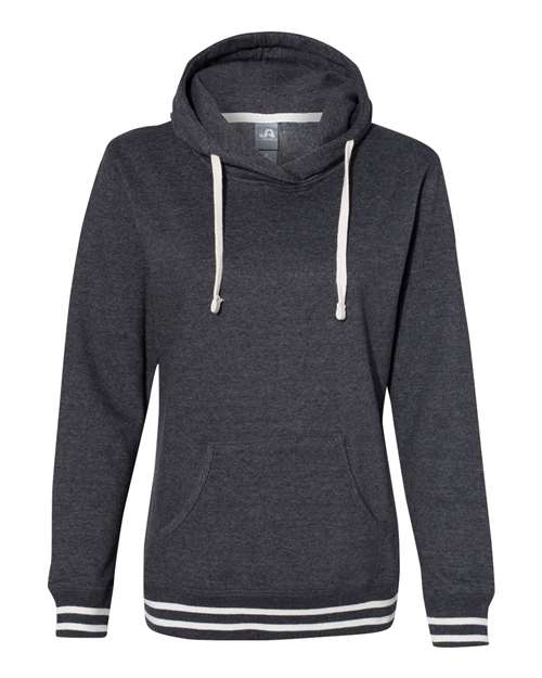 J. America Women’s Relay Hooded Sweatshirt 8651