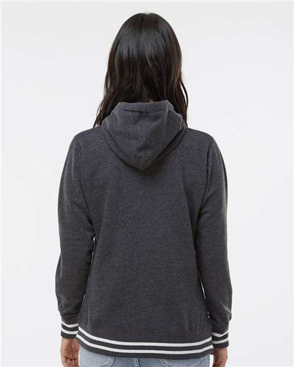 J. America Women’s Relay Hooded Sweatshirt 8651