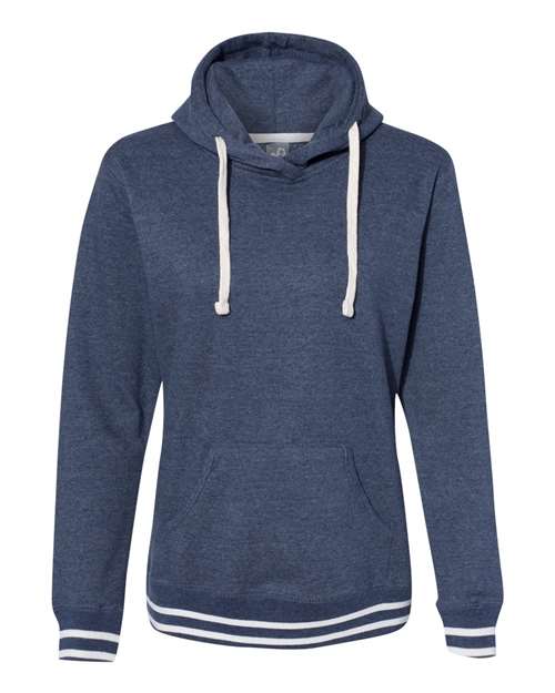 J. America Women’s Relay Hooded Sweatshirt 8651
