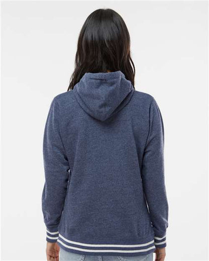 J. America Women’s Relay Hooded Sweatshirt 8651
