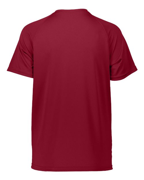 Augusta Sportswear Women's Attain Wicking V-Neck T-Shirt 2792 Cardinal