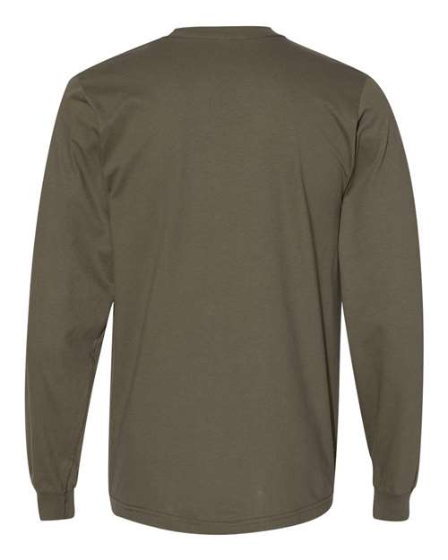 American Apparel Fine Jersey Long Sleeve Tee 2007