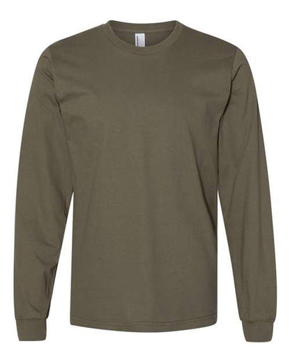 American Apparel Fine Jersey Long Sleeve Tee 2007