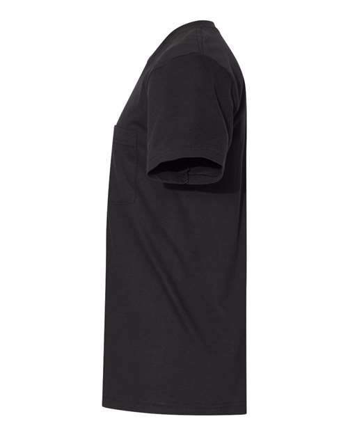 American Apparel Fine Jersey Pocket Tee 2406W
