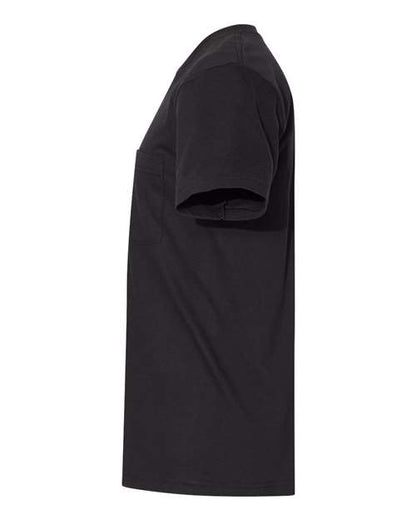 American Apparel Fine Jersey Pocket Tee 2406W
