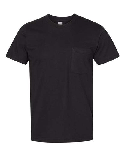 American Apparel Fine Jersey Pocket Tee 2406W