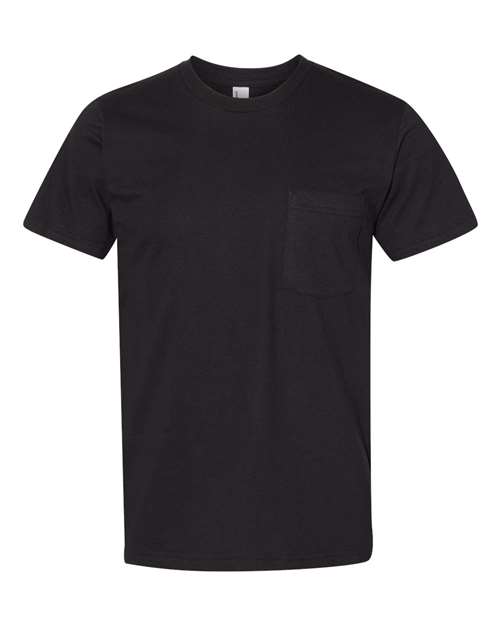 American Apparel Fine Jersey Pocket Tee 2406W