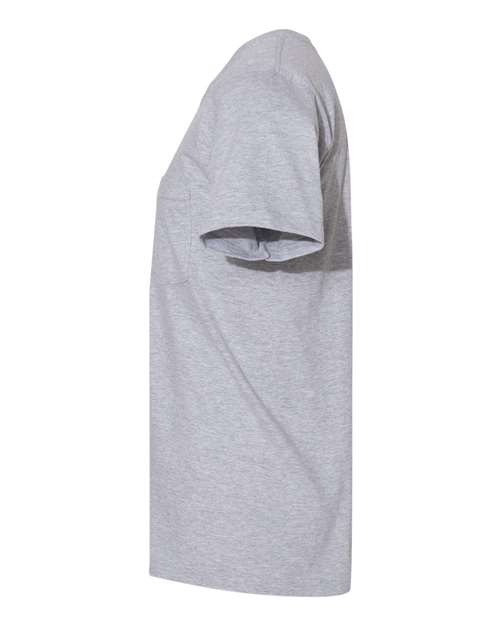 American Apparel Fine Jersey Pocket Tee 2406W