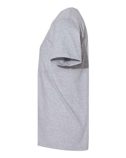 American Apparel Fine Jersey Pocket Tee 2406W