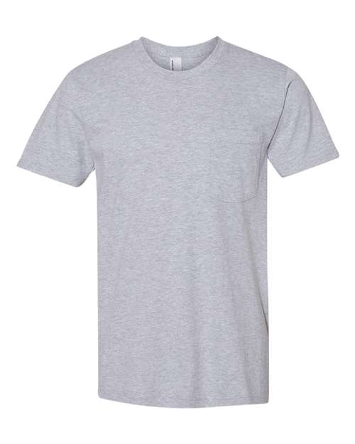 American Apparel Fine Jersey Pocket Tee 2406W