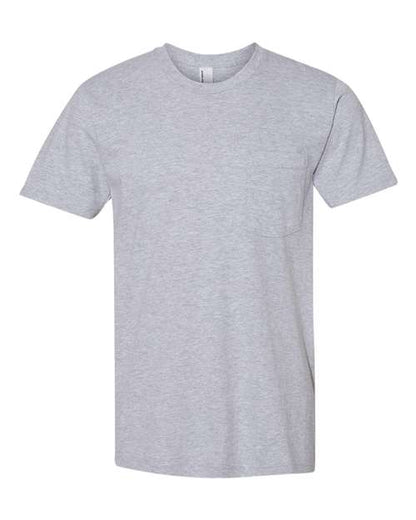 American Apparel Fine Jersey Pocket Tee 2406W
