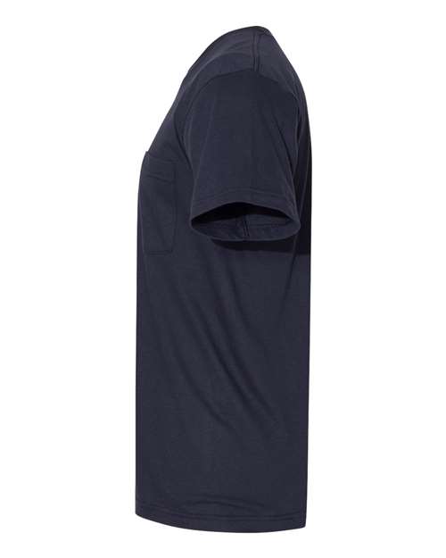 American Apparel Fine Jersey Pocket Tee 2406W