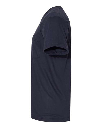 American Apparel Fine Jersey Pocket Tee 2406W