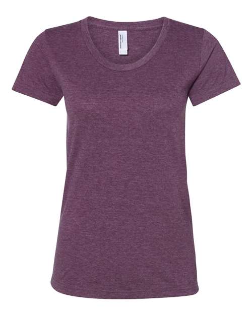 American Apparel Women’s 50/50 Tee BB301W