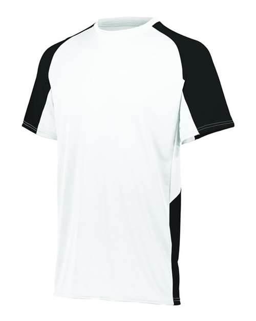 Augusta Sportswear Youth Cutter Jersey 1518 White/ Black