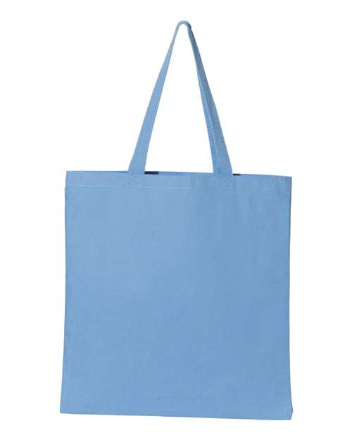 Q-Tees Promotional Tote Q800 Custom Embroidered Business Logo