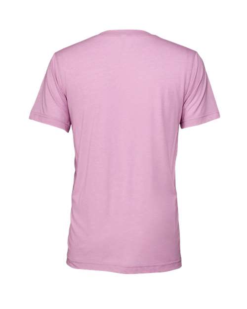BELLA + CANVAS Triblend Tee 3413 Kelly Triblend Custom Embroidered Business Logo
