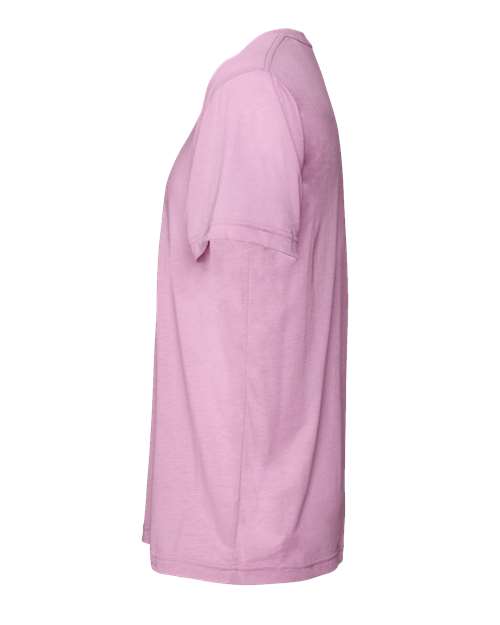 BELLA + CANVAS Triblend Tee 3413 Lilac Triblend Custom Embroidered Business Logo