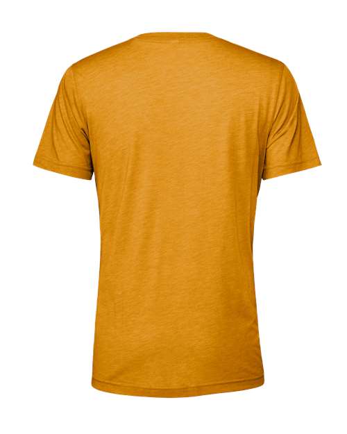 BELLA + CANVAS Triblend Tee 3413 Mint Triblend Custom Embroidered Business Logo