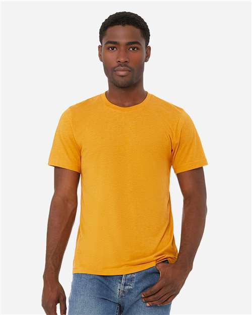 BELLA + CANVAS Triblend Tee 3413 Mustard Triblend