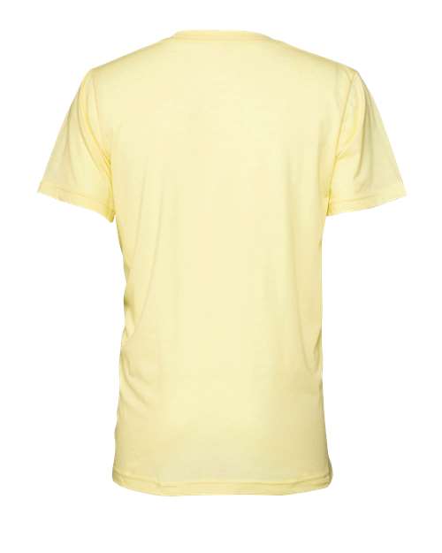 BELLA + CANVAS Triblend Tee 3413 Orchid Triblend Custom Embroidered Business Logo