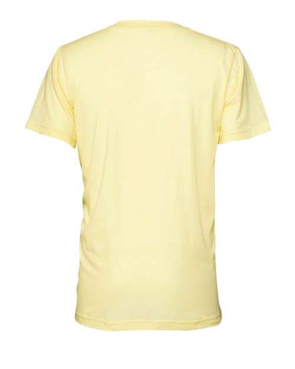 BELLA + CANVAS Triblend Tee 3413 Orchid Triblend Custom Embroidered Business Logo
