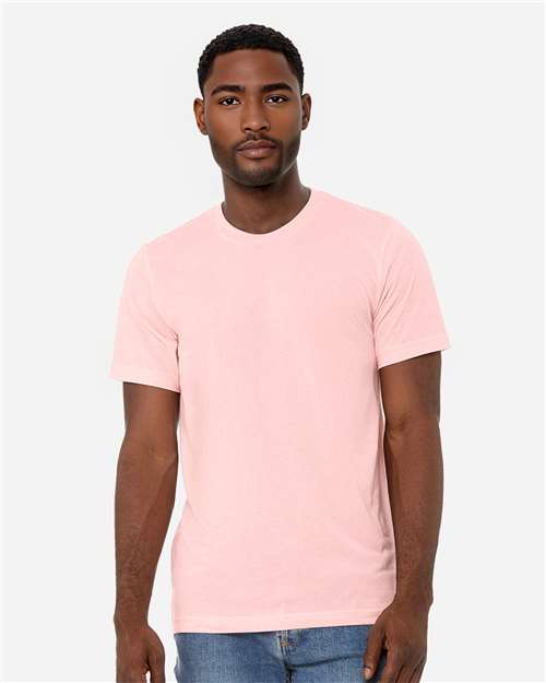 BELLA + CANVAS Triblend Tee 3413 Pink Triblend