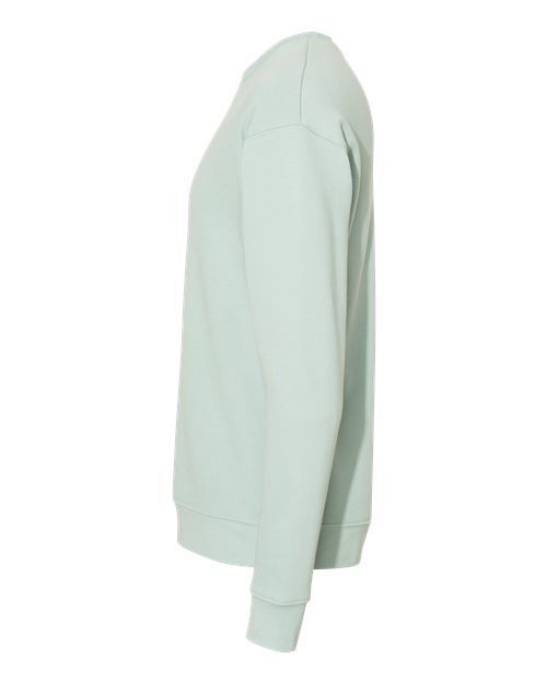 BELLA + CANVAS Sponge Fleece Drop Shoulder Crewneck Sweatshirt 3945 Dusty Blue