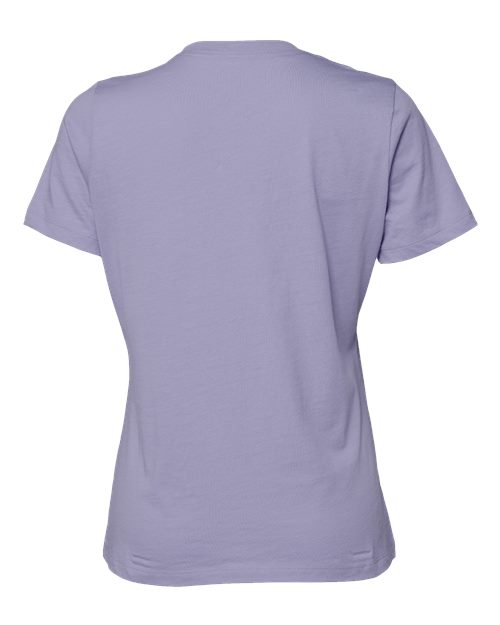 BELLA + CANVAS Women’s Relaxed Jersey Tee 6400 Custom Embroidered Business Logo