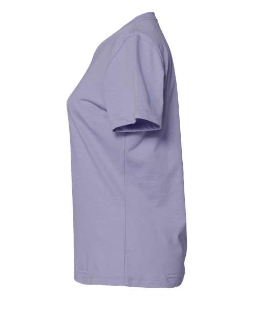 BELLA + CANVAS Women’s Relaxed Jersey Tee 6400 Dark Lavender