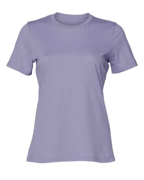 BELLA + CANVAS Women’s Relaxed Jersey Tee 6400 Custom Embroidered Business Logo