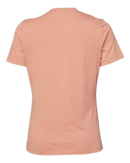 BELLA + CANVAS Women’s Relaxed Jersey Tee 6400 Custom Embroidered Business Logo