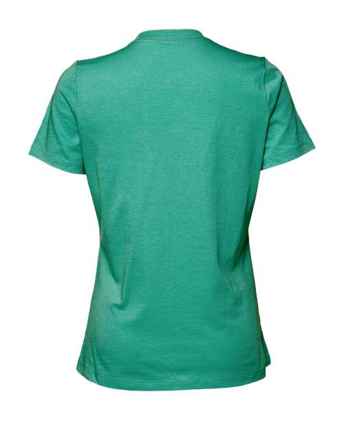 BELLA + CANVAS Women’s Relaxed Jersey Tee 6400 Custom Embroidered Business Logo