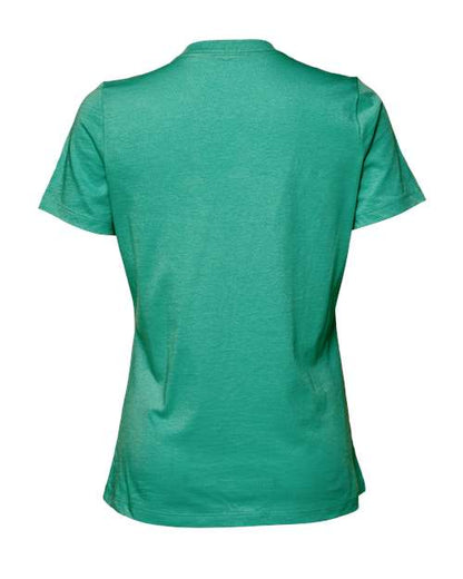 BELLA + CANVAS Women’s Relaxed Jersey Tee 6400 Custom Embroidered Business Logo