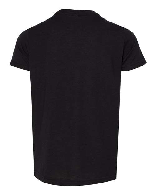 BELLA + CANVAS Youth Triblend Tee 3413Y Custom Embroidered Business Logo