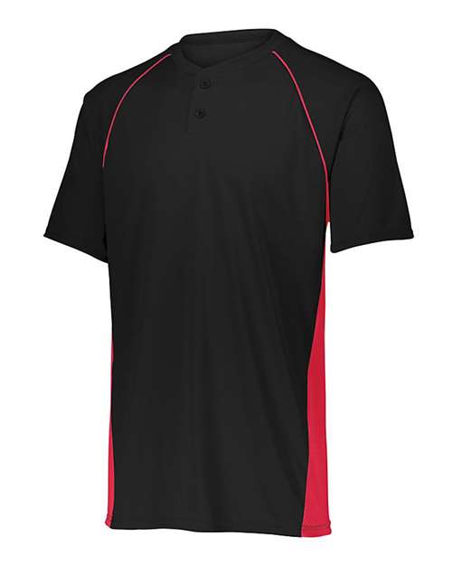 Custom EmbroideredAugusta Sportswear Men's Limit Jersey 7232 Black/ Red