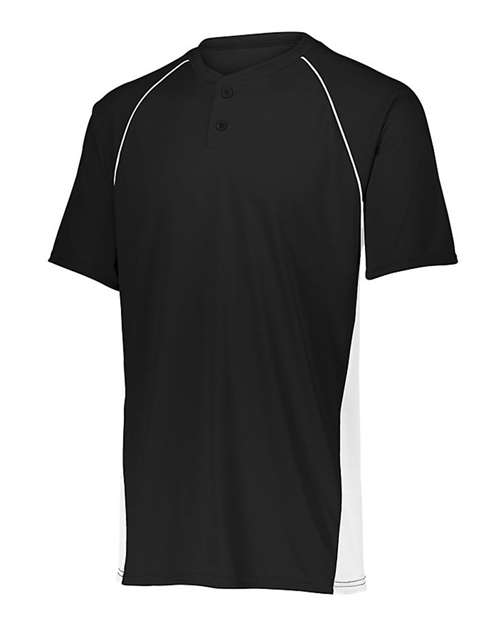 Custom EmbroideredAugusta Sportswear Men's Limit Jersey 7232 Black/ White