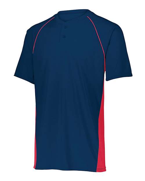 Custom EmbroideredAugusta Sportswear Men's Limit Jersey 7232 Navy/ Red