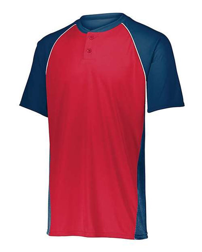 Custom EmbroideredAugusta Sportswear Men's Limit Jersey 7232 Navy/ Red/ White