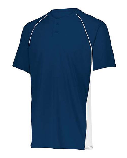 Custom EmbroideredAugusta Sportswear Men's Limit Jersey 7232 Navy/ White
