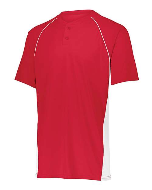 Custom EmbroideredAugusta Sportswear Men's Limit Jersey 7232 Red/ White
