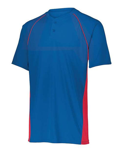 Custom EmbroideredAugusta Sportswear Men's Limit Jersey 7232 Royal/ Red