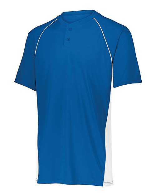 Custom EmbroideredAugusta Sportswear Men's Limit Jersey 7232 Royal/ White