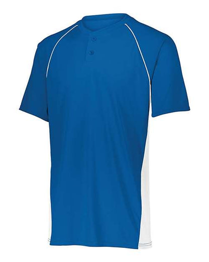 Custom EmbroideredAugusta Sportswear Men's Limit Jersey 7232 Royal/ White