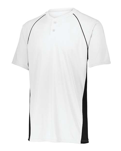 Custom EmbroideredAugusta Sportswear Men's Limit Jersey 7232 White/ Black