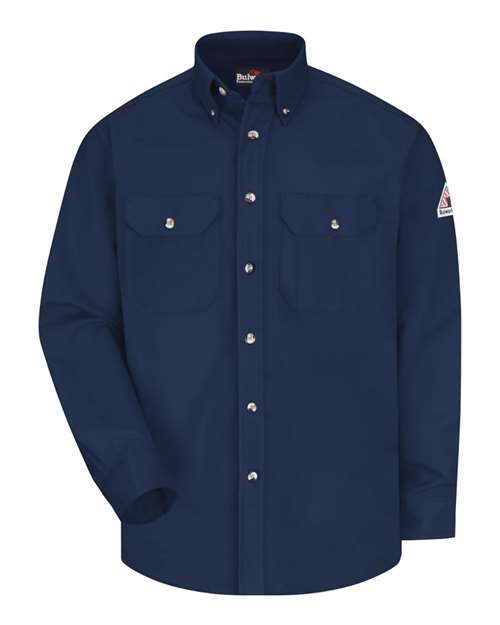 Bulwark Men's Midweight Dress Uniform Shirt 7267