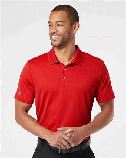 Adidas Performance Polo A230 Custom Embroidered Business Logo