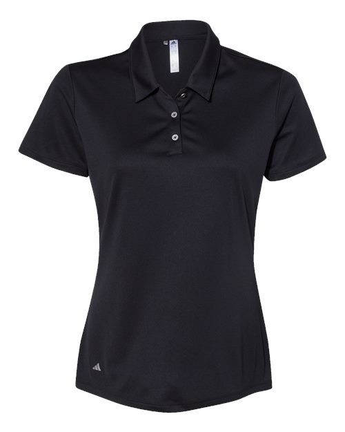 Adidas Women's Performance Polo A231 Custom Embroidered Business Logo